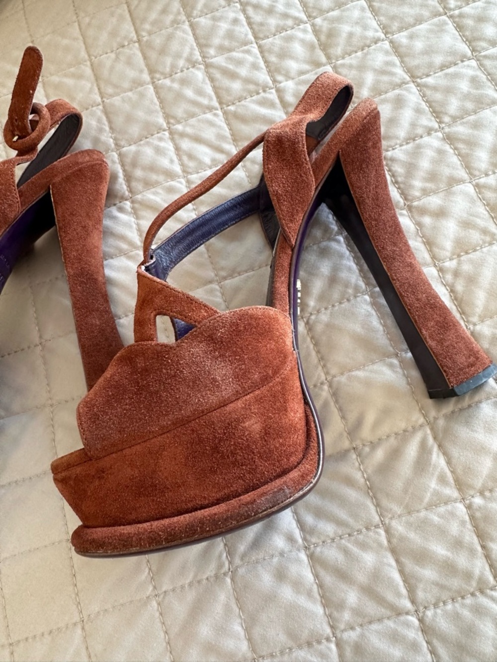 Prada platform sandals - Picture 5 of 16